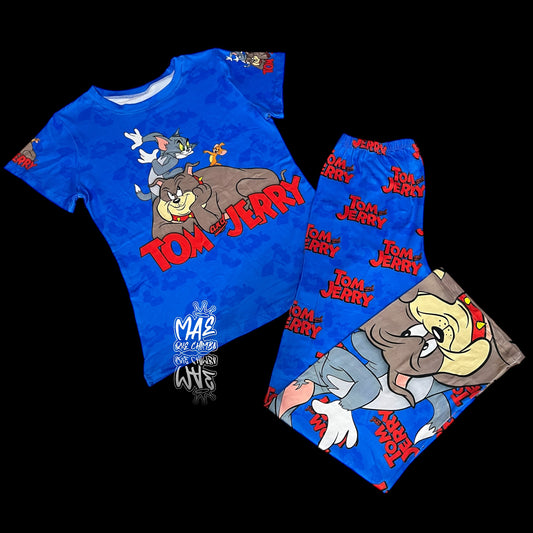 Pijama Tom & Jerry talla única