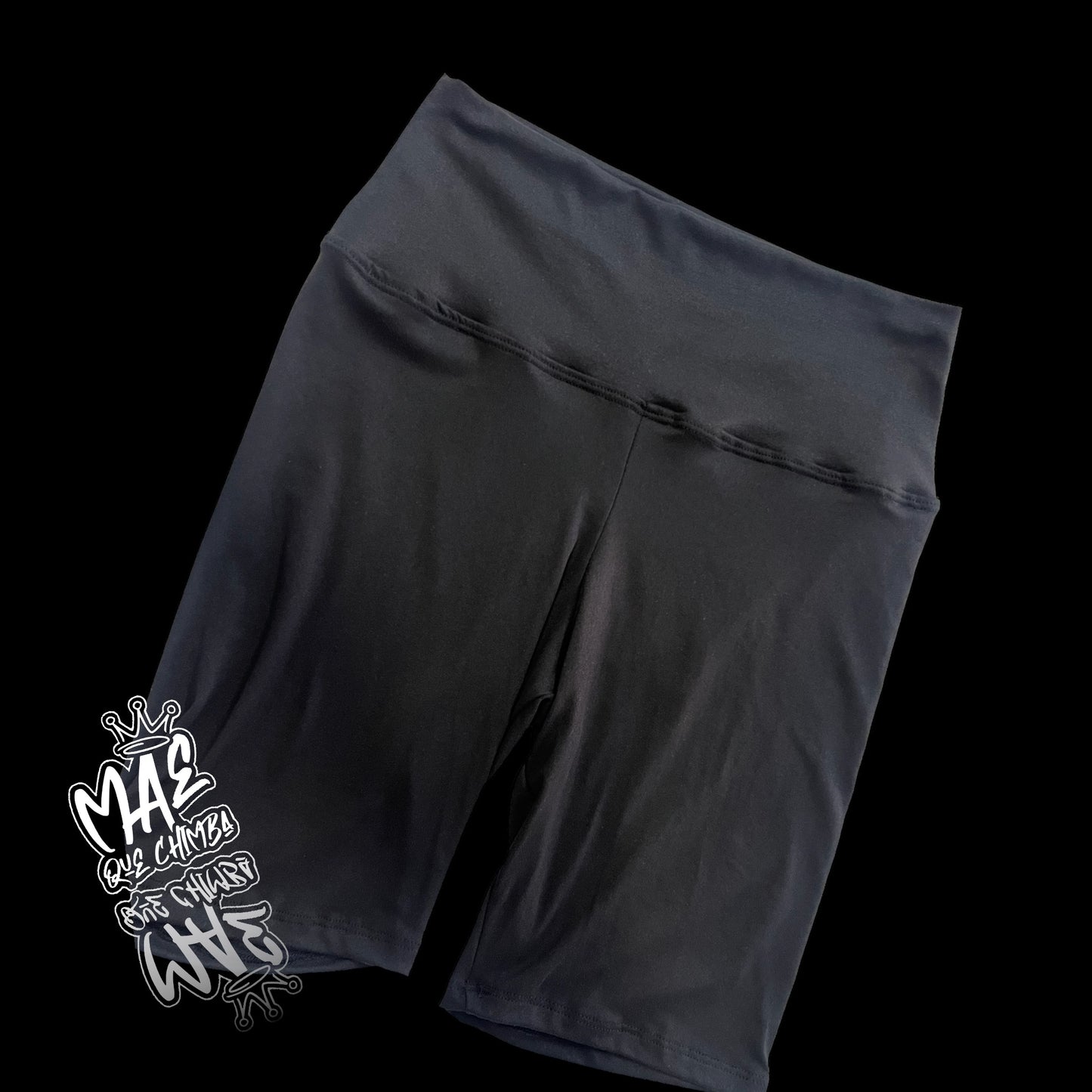 Biker short negro