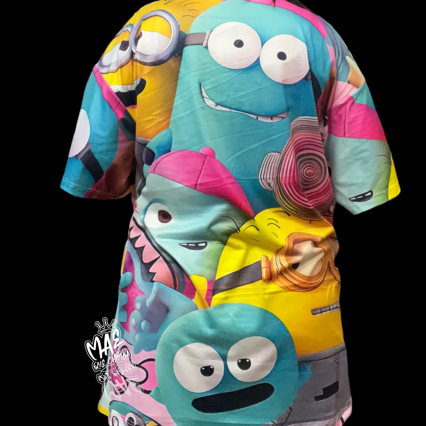 Blusón oversize Minions