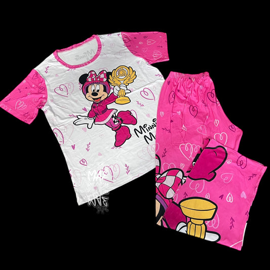 Pijama Minnie trofeo plus