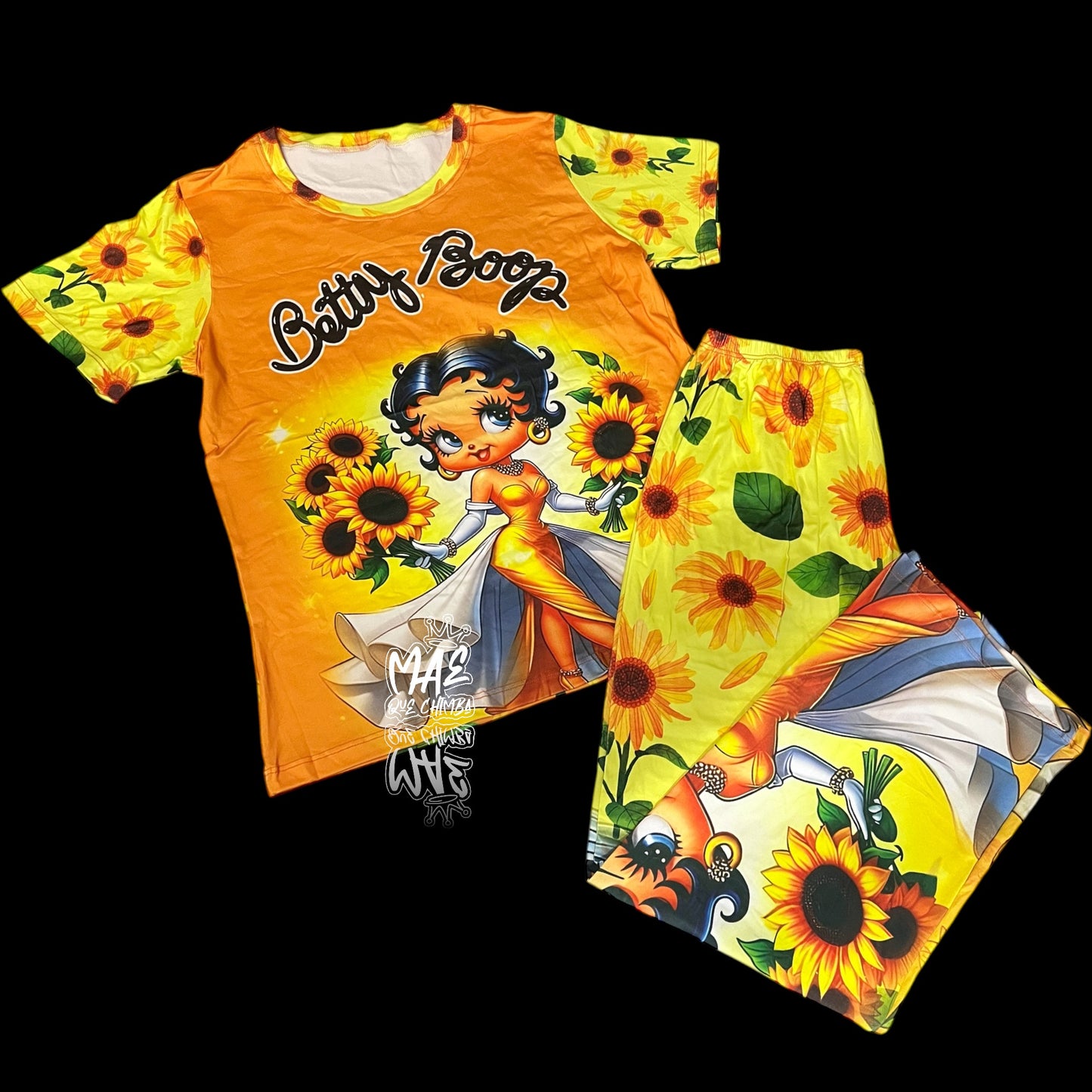 Pijama Betty boop girasol plus