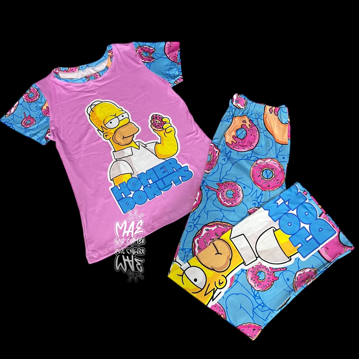 Pijama Homero Simpson talla única