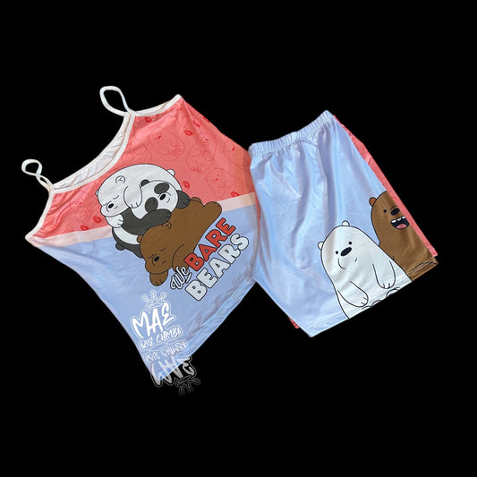 Pijama Osos escandalosos