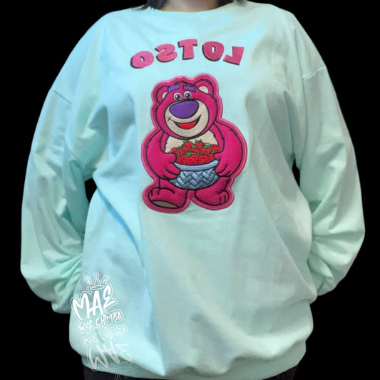 Sueter oversize Lotso menta