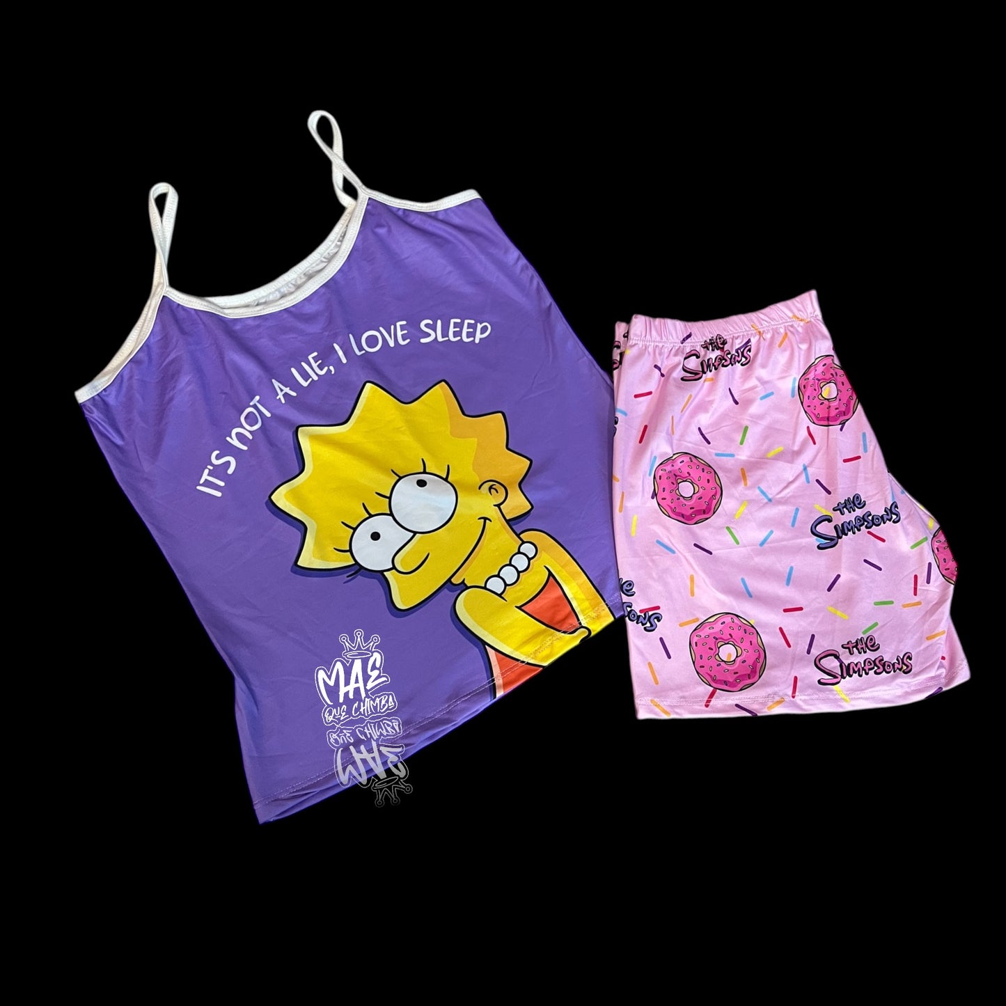 Pijama Lisa Simpson