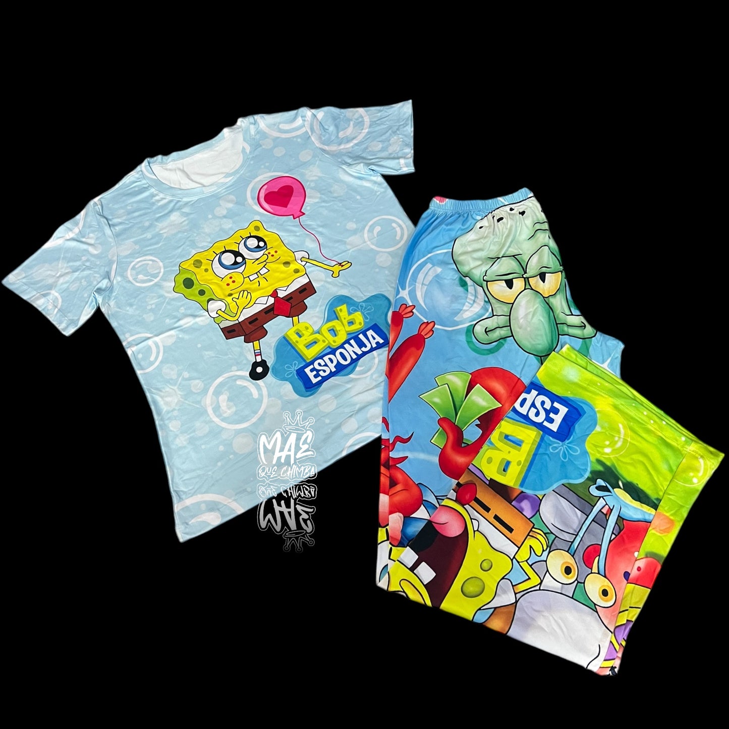 Pijama Bob esponja globito plus