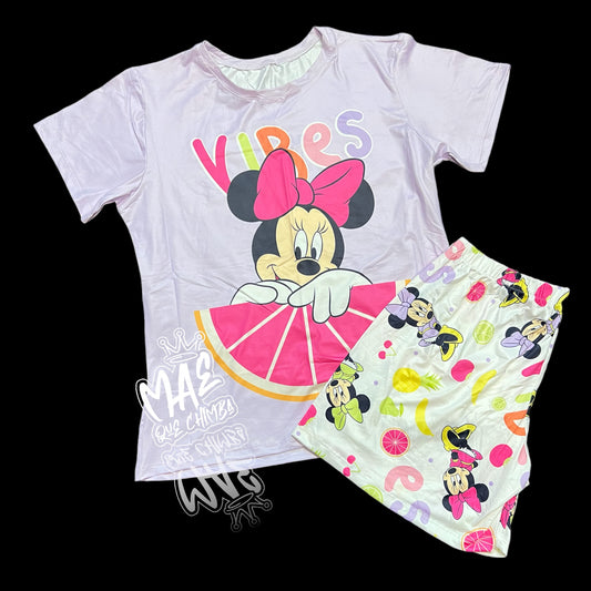 Pijama Minnie Mouse