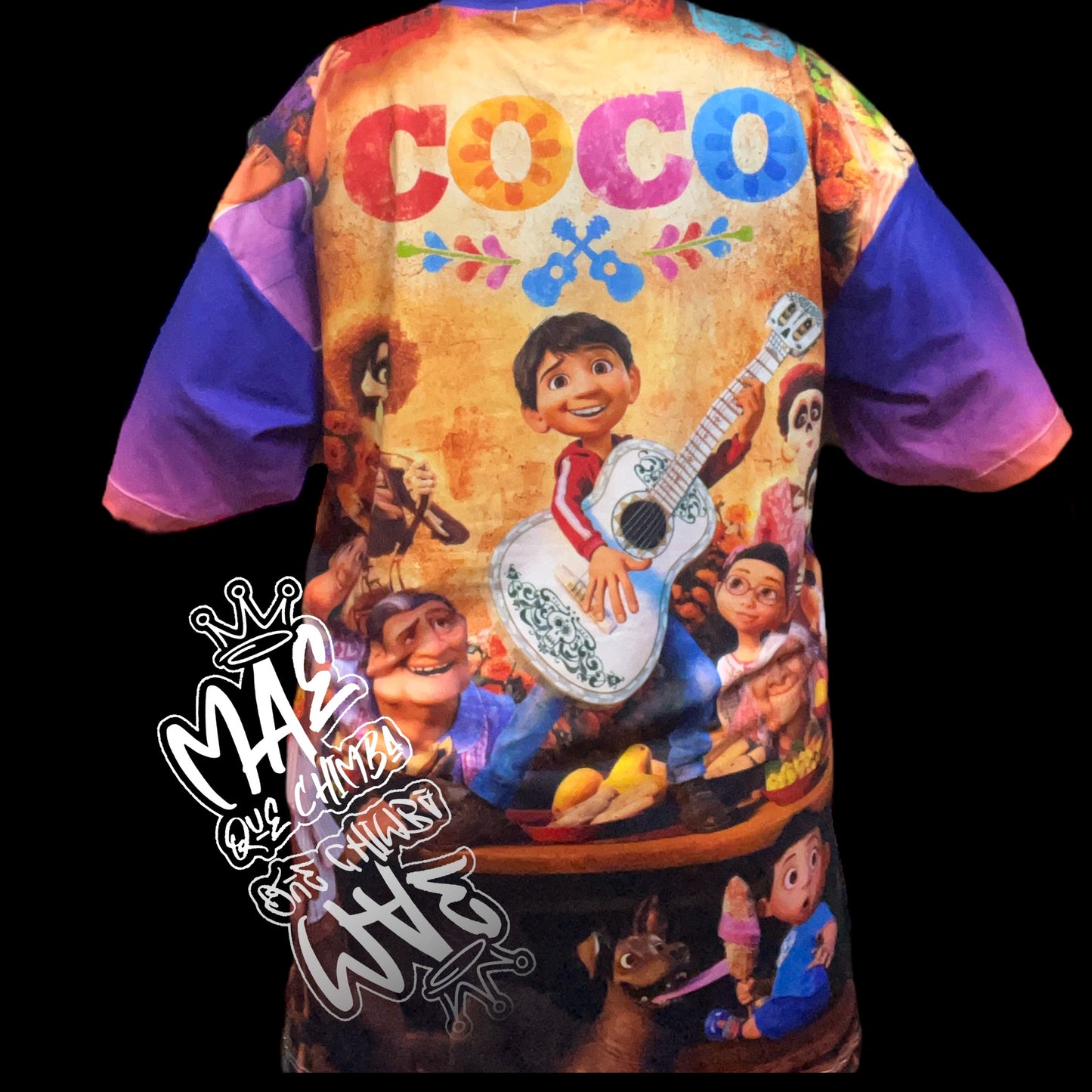 Blusón oversize Coco Disney