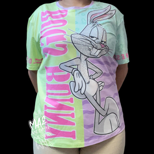 Blusa Corte L Bugs Bunny