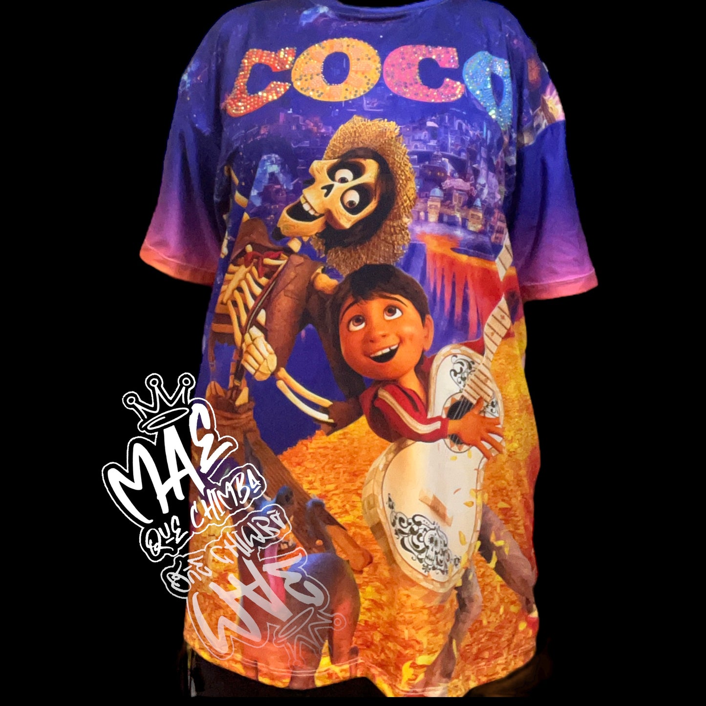 Blusón oversize Coco Disney