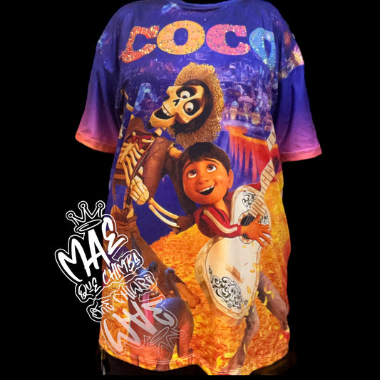 Blusón oversize Coco Disney