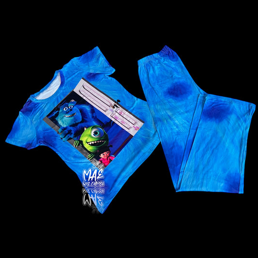 Pijama Monsters Inc Talla Única