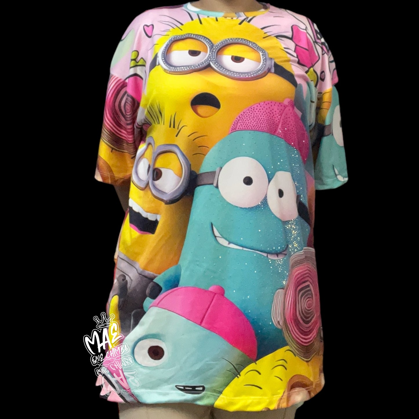 Blusón oversize Minions