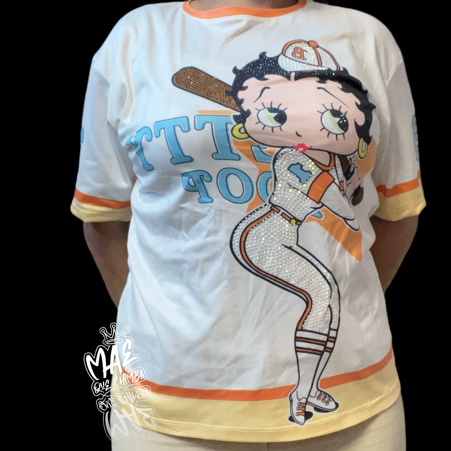 Blusa Corte L Betty Boop