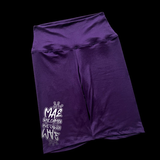 Biker short Morado oscuro