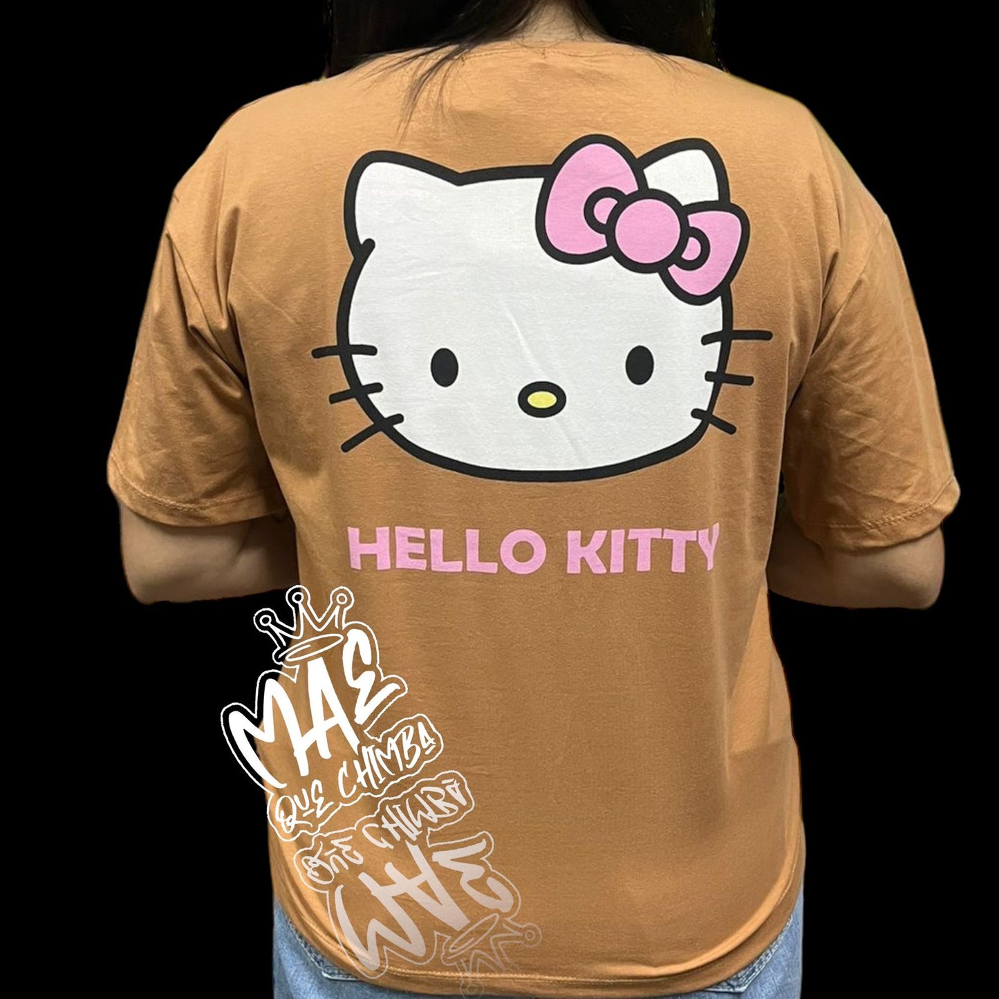 Blusa corte M/L kitty angelita