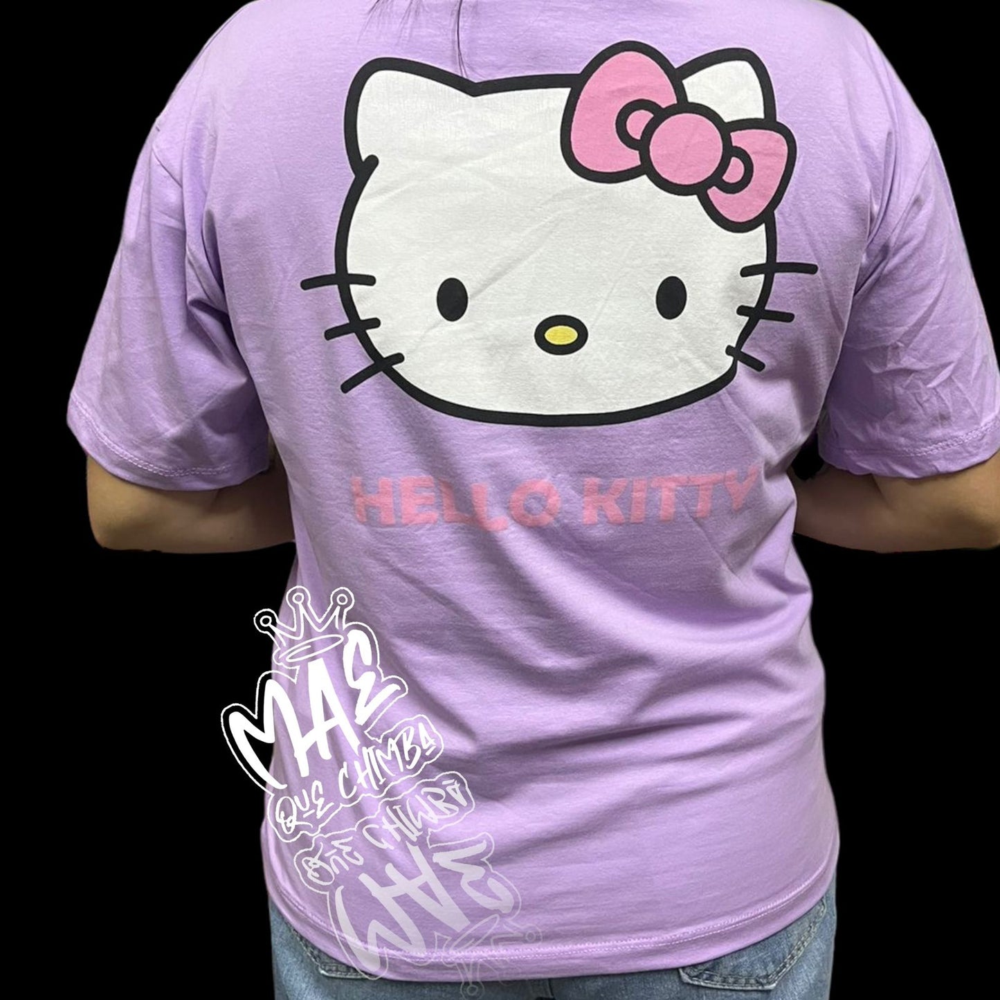 Blusa corte M/L kitty angelita