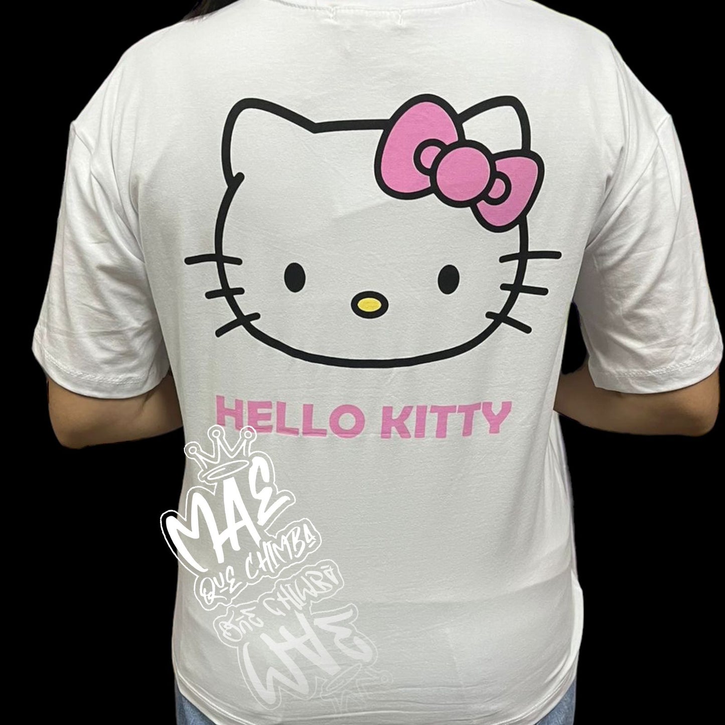 Blusa corte M/L kitty angelita