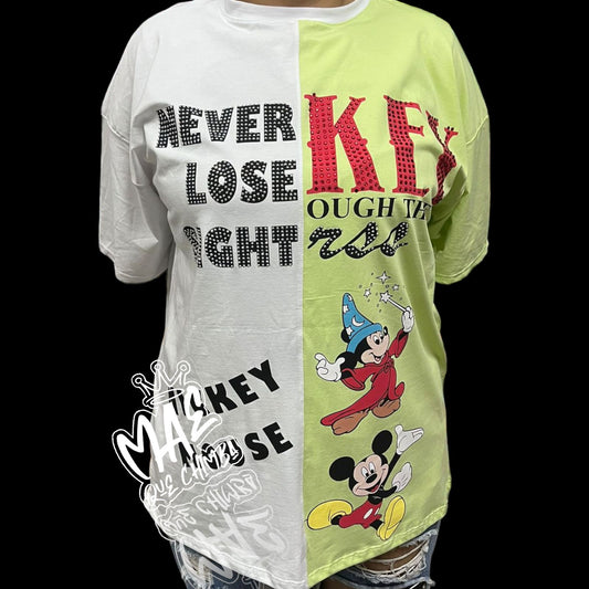 Bluson Mickey varita magica oversize