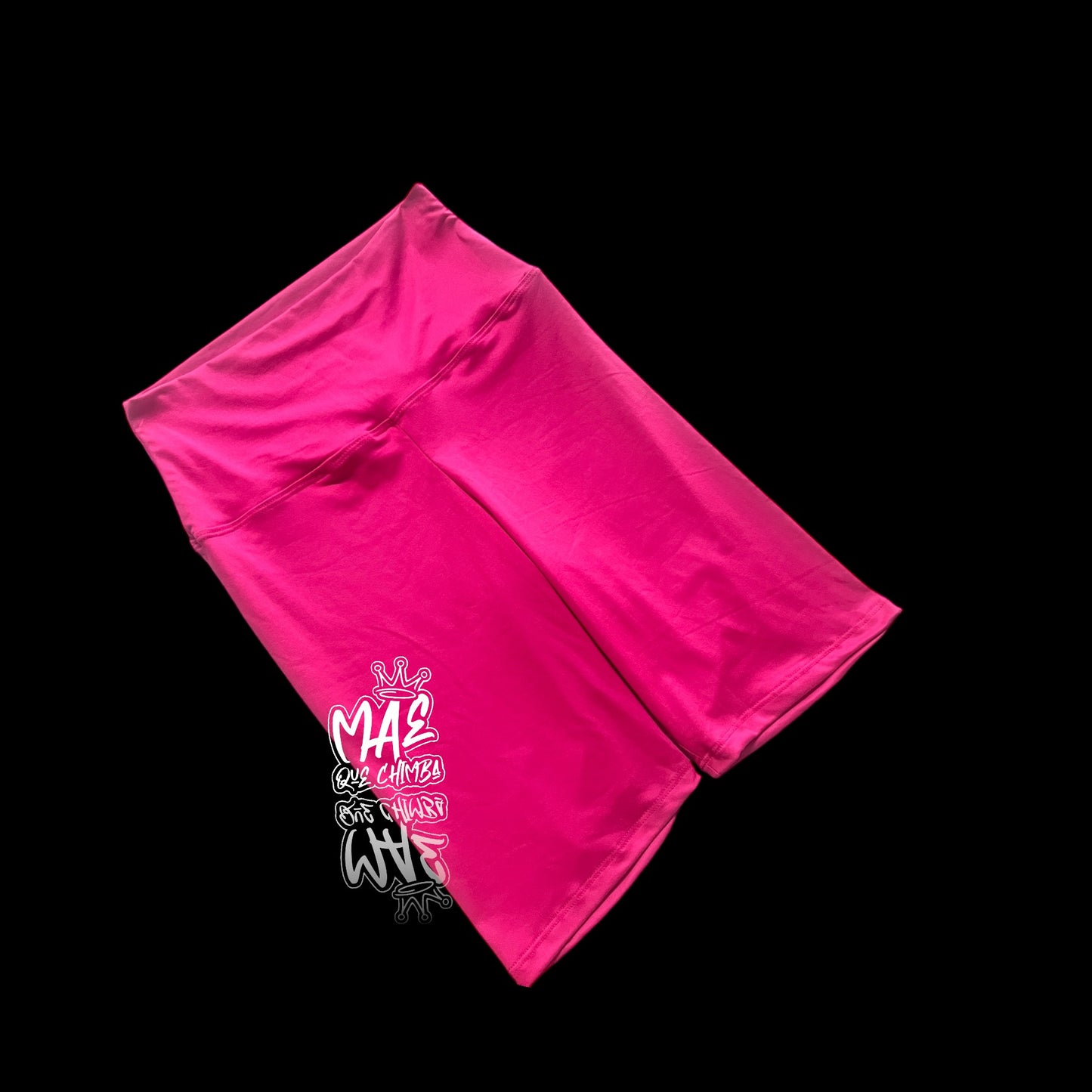 Biker short  fucsia