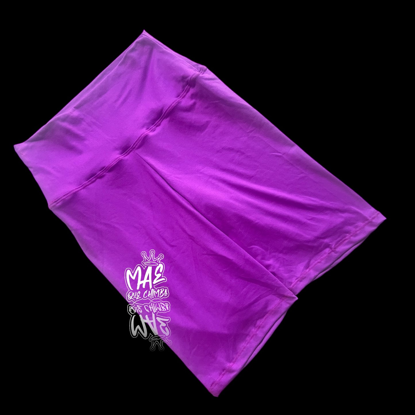 Biker short morado