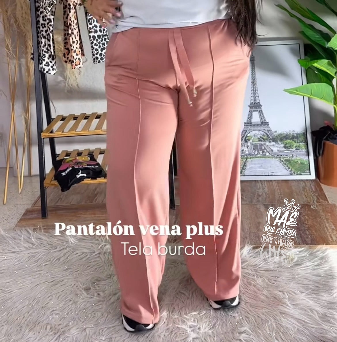 Pantalón Vena Plus